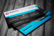 Elegant Creative Business Card - 38, a Business Card Template by Shapnochura Design Studio (Thumbnail 5 of 5)