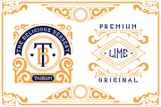 CS Mulan Font + Ornaments, a Serif Font by Craft Supply Co. (Thumbnail 3 of 6)