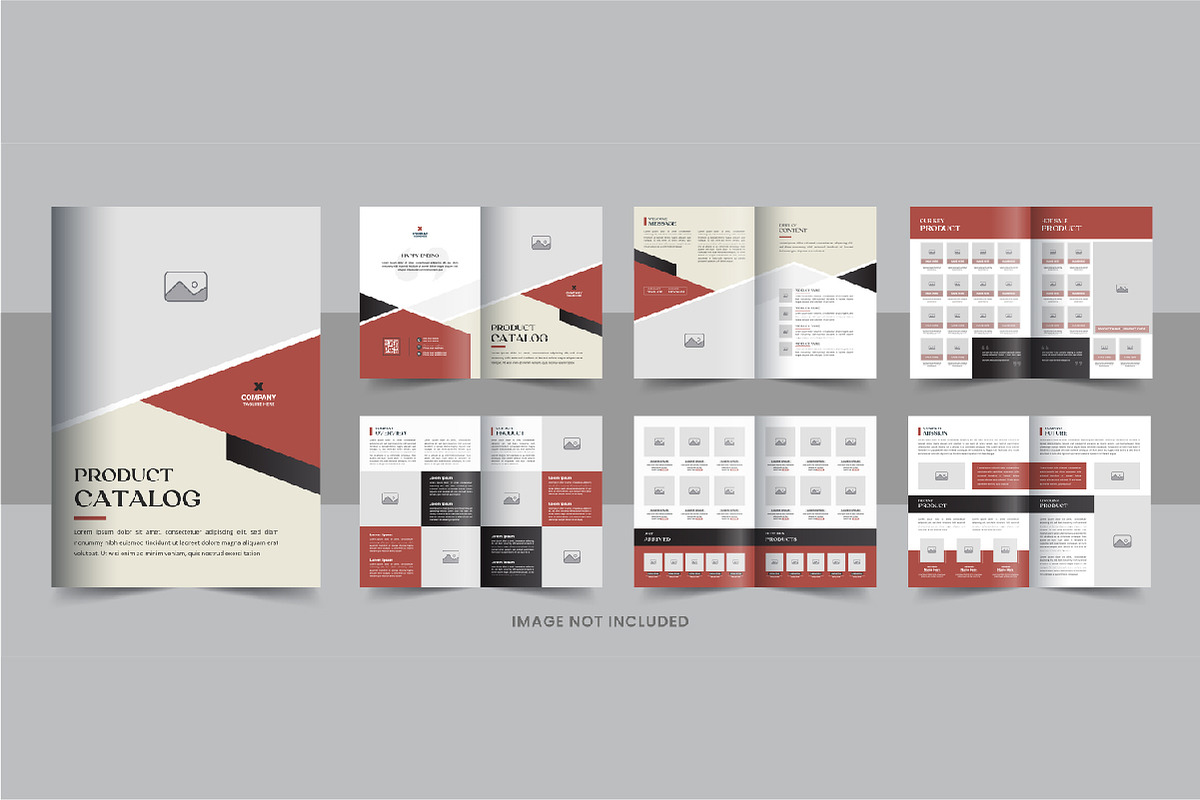 Catalogue Template, Product Catalog, a Brochure Template by Pavel_design (Photo 2 of 2)