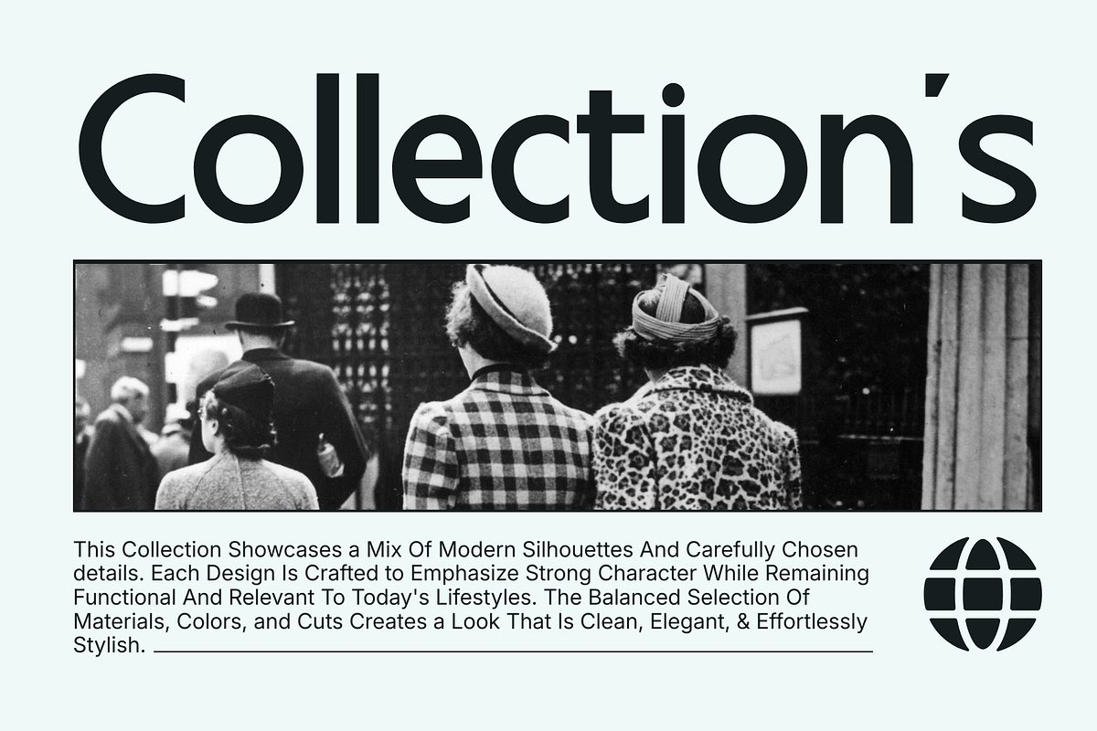 Gotib – Elegant Modern Sans Serif, a Sans Serif Font by MaikoHatta (Photo 5 of 9)