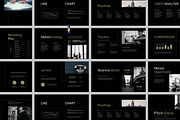 Business Pitch-Deck Powerpoint, a Presentation Template by Fit-tee (Thumbnail 2 of 2)