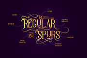 Savaro Typeface, a Blackletter Font by Dikas Studio (Thumbnail 2 of 5)