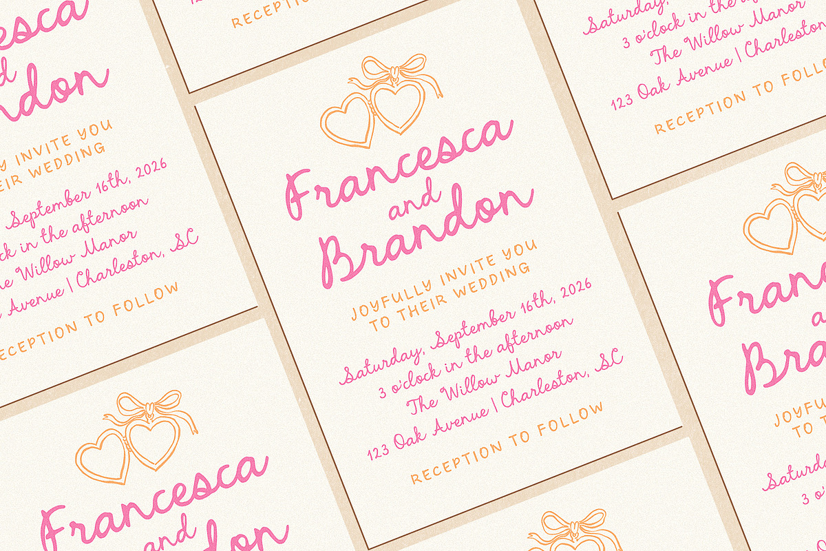 Whimsical Handwritten Script FontDuo, a Handwritten Font by Ayya Studio (Photo 4 of 14)
