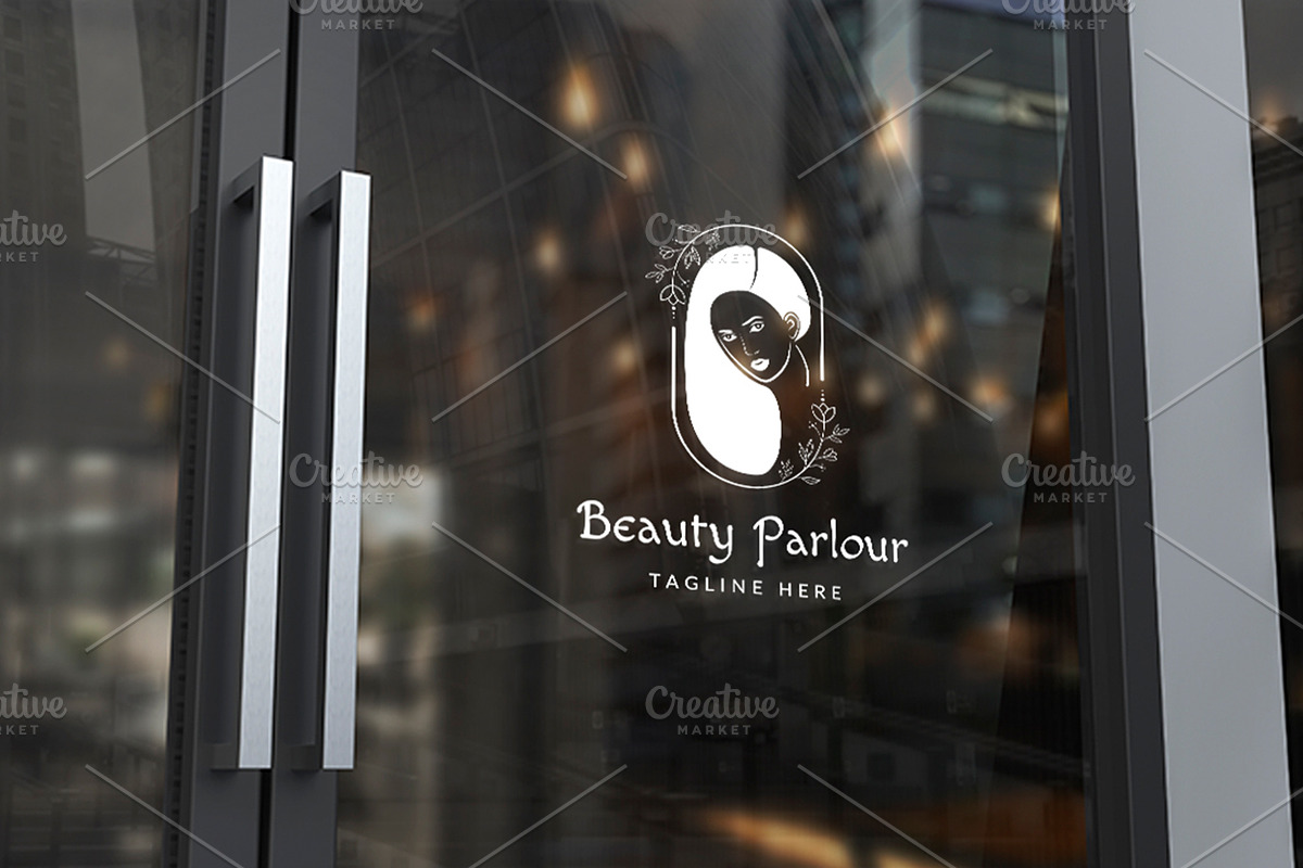 Creative Beauty Parlor Logo Template, a Branding & Logo Template by Zans Graphic (Photo 2 of 2)