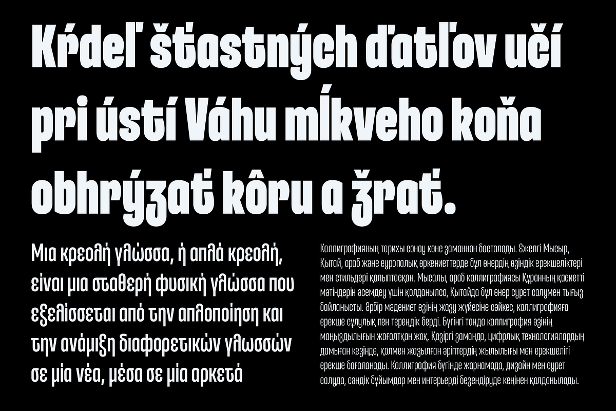 Entrofly — condensed font family, a Sans Serif Font by Slava Antipov (Photo 13 of 14)