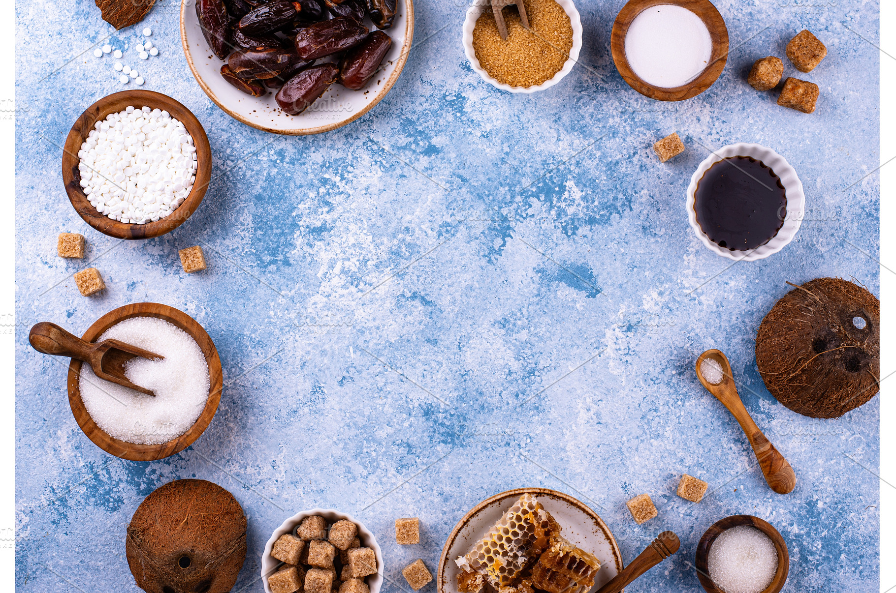 Various sugar replacement, healthy, a Food & Drink Photo by Yulia Furman