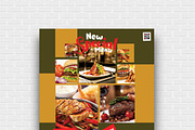 Restaurant Flyer, a Flyer Template by GreenPixi (Thumbnail 3 of 4)