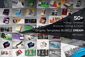 Graphic Templates Bundle Dream