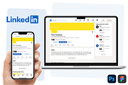 Social Media Branding Kit PSD Figma, a Social Media Template by Vitor Heinzen (Thumbnail 12 of 33)