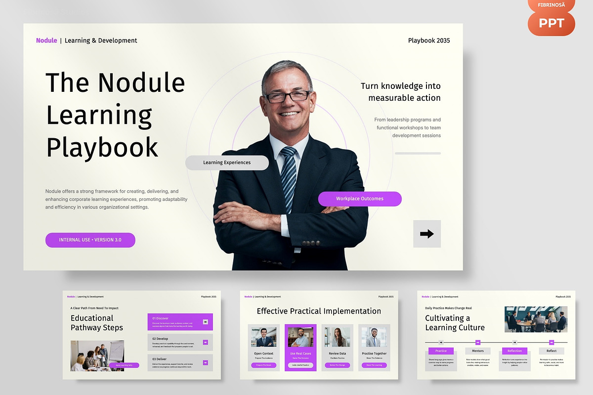 Corporate Training & Workshop, a Presentation Template by FIBRINOSÄ (Photo 2 of 7)
