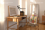 GALLERY ARTISTRY 120 Frames Mockups, a Household Mockup by Muse Mockups (Thumbnail 25 of 27)