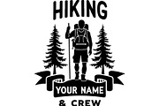 Hiking T-Shirt Design Bundle, an Object Graphic by Designer_Momina (Thumbnail 6 of 11)