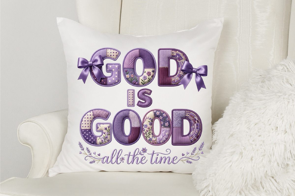 God is Good All Time PNG, an Illustration by designcity5 (Photo 2 of 4)