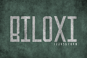 Biloxi, a Sans Serif Font by TypeKatsu (Thumbnail 1 of 3)