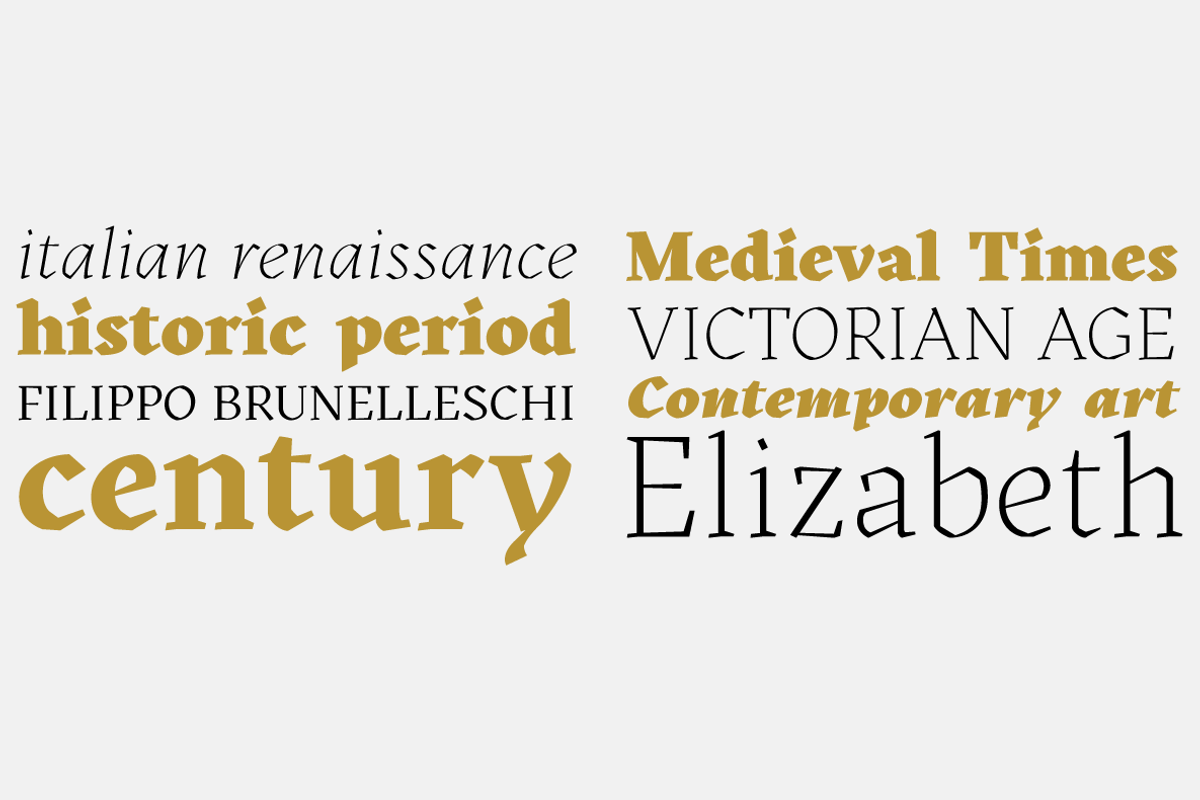 Kitsch - 32 fonts preview 5