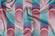3D Wavy Geometric Pattern, a Pattern Graphic by StudioGemen (Thumbnail 3 of 10)