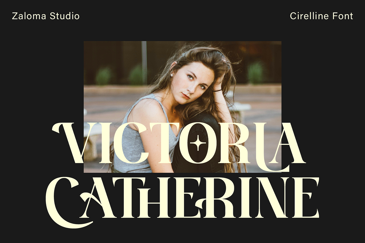 Cirelline, a Serif Font by Zaloma Studio (Photo 8 of 19)