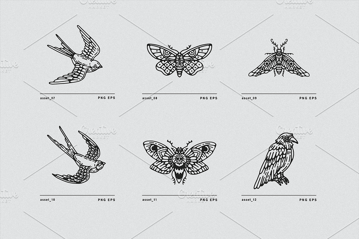 Vector Flash Sheet Vol 1., an Education Illustration by GRPXSTORE (Photo 4 of 7)