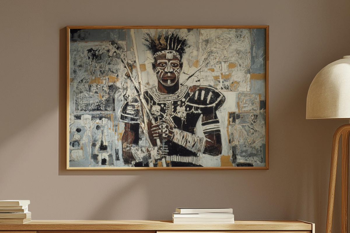 African Rhythm Wall Art Collection