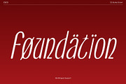CS Burke Drawn, a Serif Font by Craft Supply Co. (Thumbnail 6 of 8)