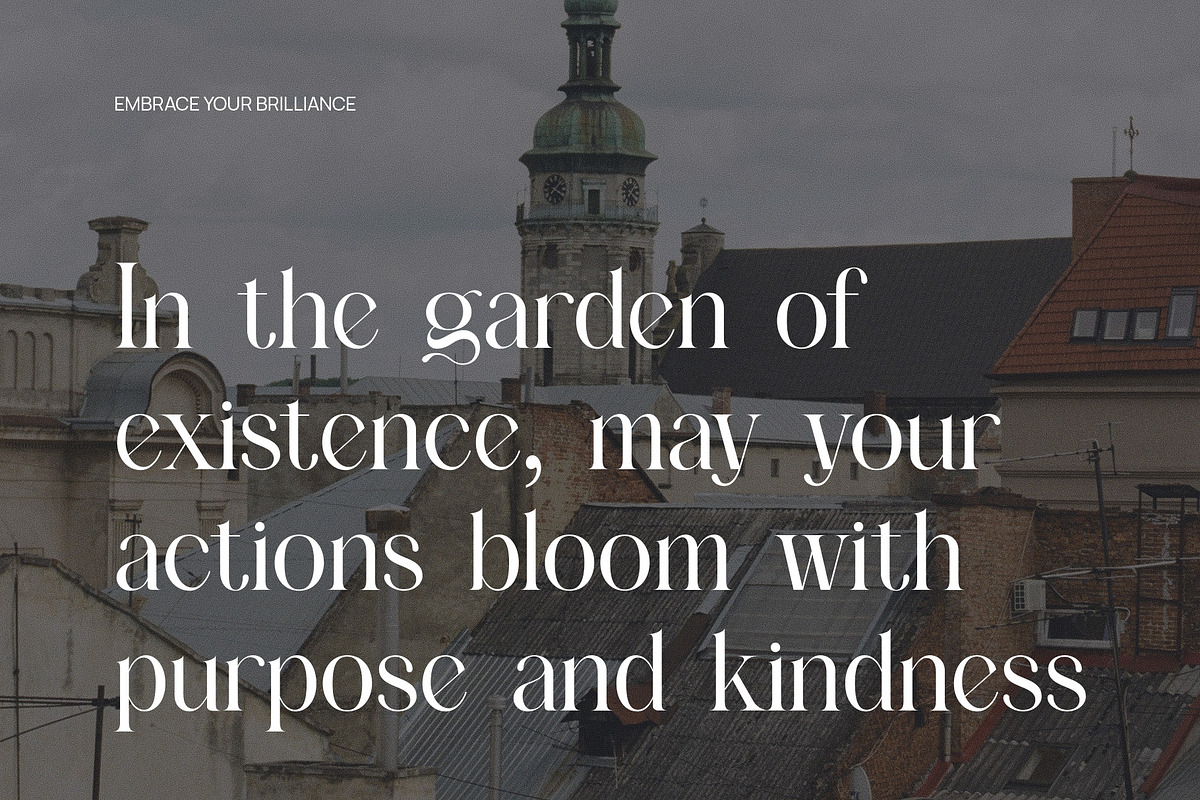 Jaguar Elegant Serif Font Typeface, a Serif Font by Perfectype (Photo 5 of 6)