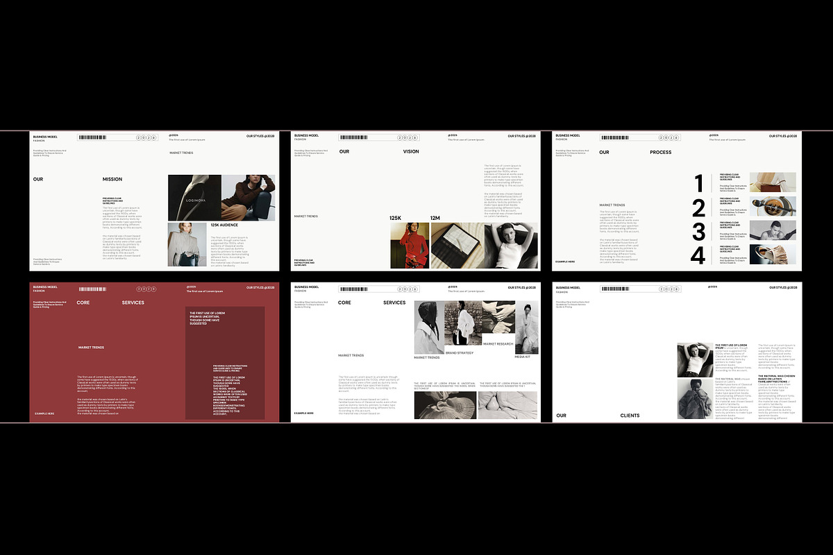 Revo | Pitch Deck Template, a Presentation Template by Studio Industry (Photo 8 of 11)
