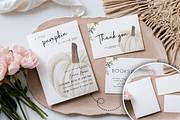 Wedding Invitation Suite Mockup Bund, a Product Mockup by TatiMockup (Thumbnail 7 of 8)