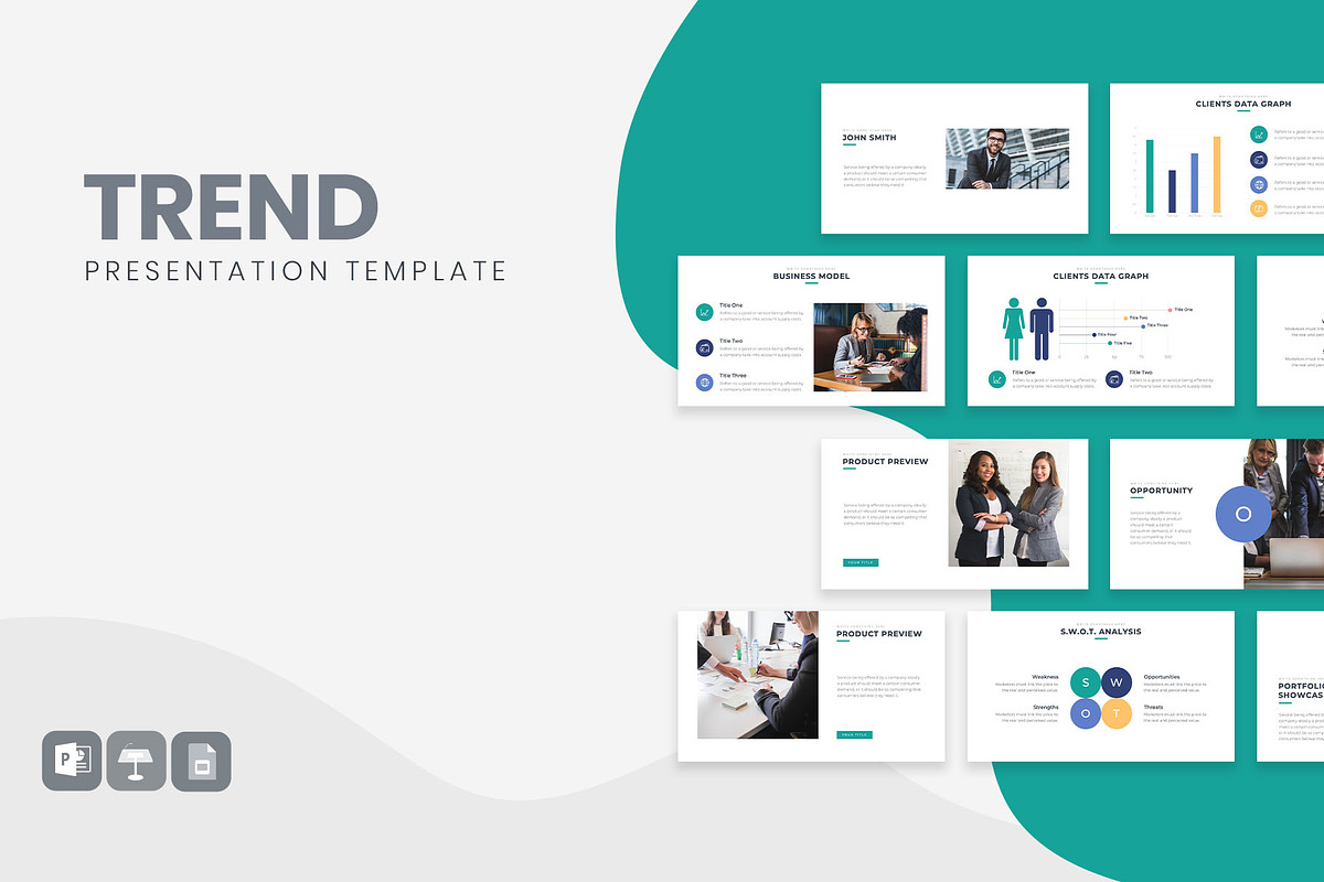 MASTER Presentation Bundle, a Presentation Template by slidequest (Photo 5 of 16)