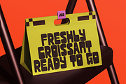 Paobun - Bold Food Branding Font, a Sans Serif Font by Pekotype (Thumbnail 13 of 15)