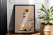 Halloween Poster Collection, a Poster Template by Alina Sh (Thumbnail 10 of 10)