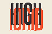 Hasclaw Harloth Highstem Font, a Sans Serif Font by Maulana Creative (Thumbnail 3 of 8)