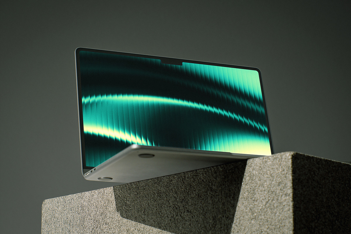 Reeded Gradient Backgrounds, a Background Graphic by Bitstate Design (Photo 4 of 4)
