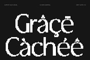 CS Adria Semipixel, a Sans Serif Font by Craft Supply Co. (Thumbnail 7 of 8)