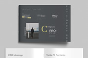 Professional Company Profile, a Magazine Template by MightyDesign (Thumbnail 2 of 8)