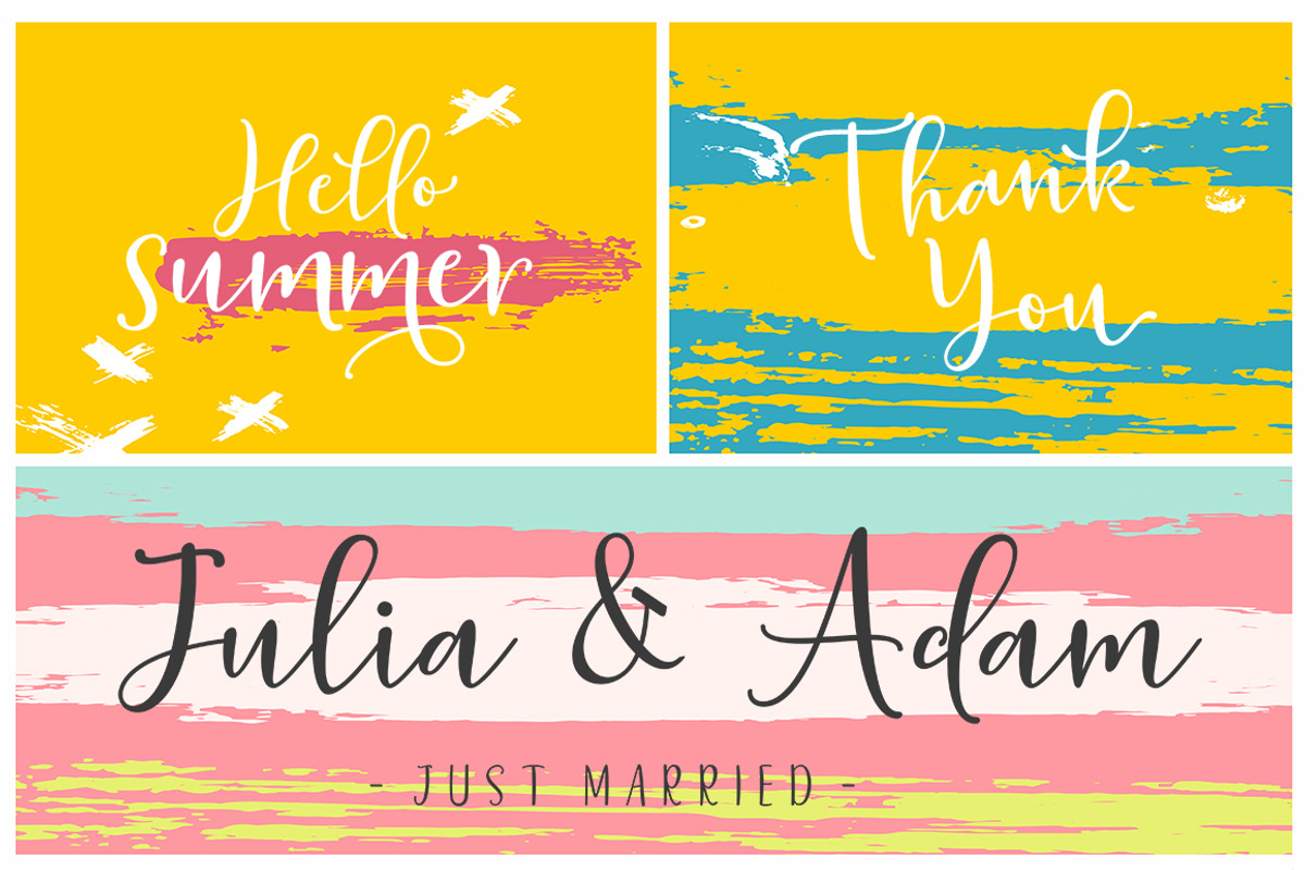 Sherilyn Script FONT DUO, a Script Font by Zane Studio (Photo 7 of 7)