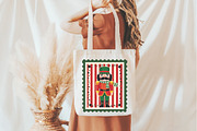 Christmas Coquette Nutcracker Stamps, an Illustration by Libby Wishes (Thumbnail 3 of 5)