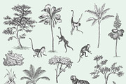 Toile de jouy, a Pattern Graphic by Anyuka (Thumbnail 12 of 14)