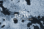 B&W Marble Textures, a Texture Graphic by ekaart (Thumbnail 5 of 7)