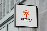 Digital Data Key Logo, a Branding & Logo Template by Design_Planet (Thumbnail 3 of 3)