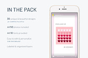 Instagram Stories Pastel Pink CANVA, a Social Media Template by Poego Social (Thumbnail 2 of 12)