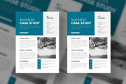 Case Study Flyer Template, a Flyer Template by Tanmoy Topu (Thumbnail 2 of 3)