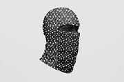 Dye sublimation Balaclava Mockup, a Mask Mockup by GraphicVil (Thumbnail 7 of 9)