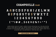 Champsville, a Sans Serif Font by Liszar Inzani (Thumbnail 3 of 11)