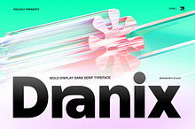 Dranix – Bold Display Sans Serif