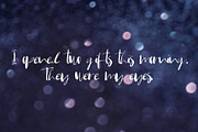 Roscher Font, a Script Font by SophieSaxo (Thumbnail 3 of 8)