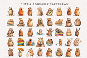 Quirky Rainforest Animals, an Animal Illustration by PaintPixelCo (Thumbnail 5 of 19)