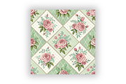 Sweet Peony Shabby Chic Pattern, a Pattern Graphic by FloridPrintables (Thumbnail 6 of 9)
