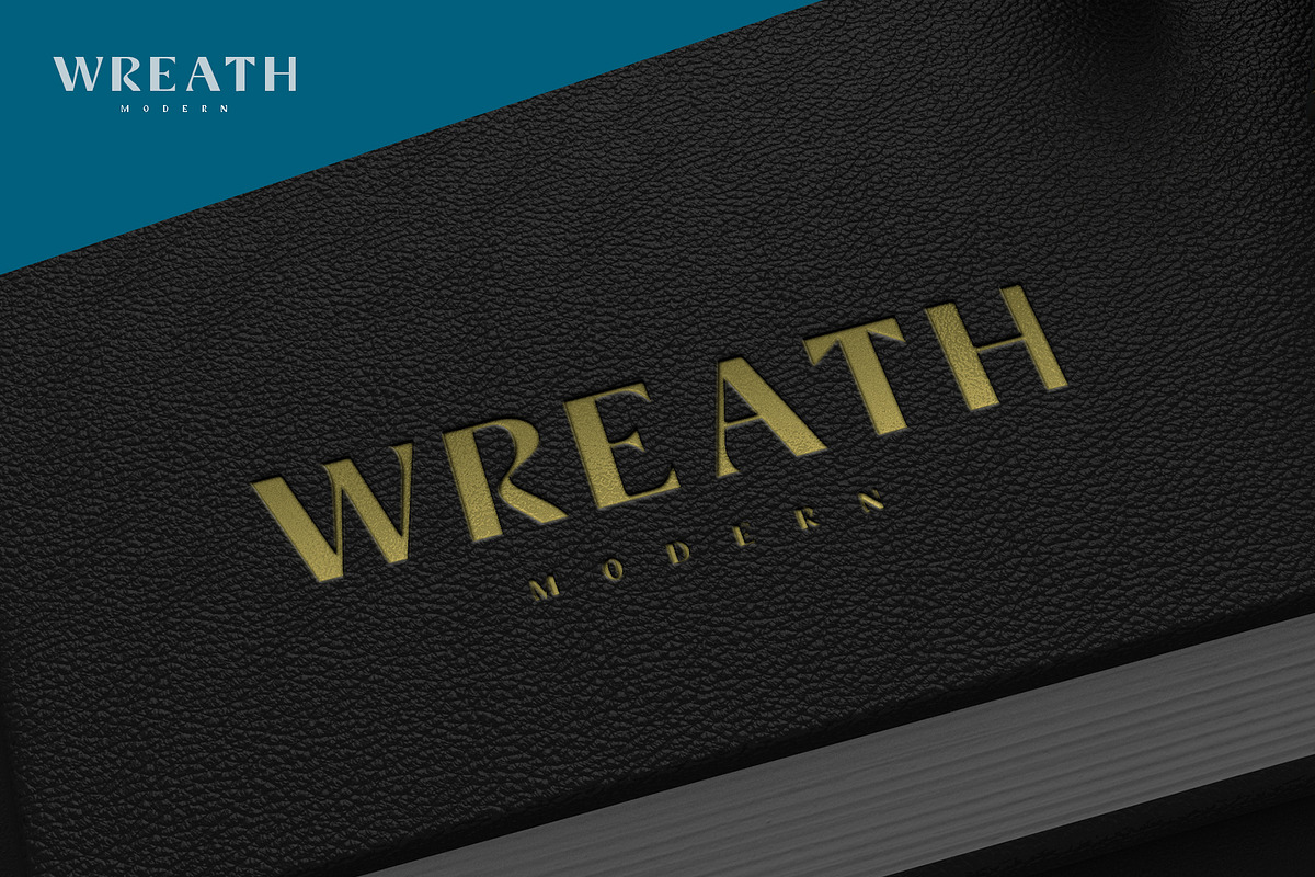 Regata Modern Luxury Display Font, a Script Font by RHD Creative Studio (Photo 6 of 9)