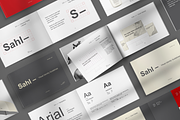 Visual Identity Guidelines, a Brochure Template by BOXKAYU (Thumbnail 3 of 10)
