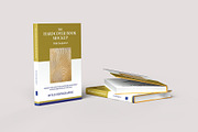 Hardcover Book w/ Dustjacket Mockup, a Books & Magazine Mockup by Illusiongraphic (Thumbnail 2 of 20)
